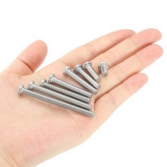 Phillips Pan Head Screws, 15 Pcs M5-0.8 x 16mm 304 Stainless Steel Screw