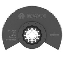 Bosch OSL400F Starlock Oscillating Multi Tool Bi-Metal Segmented Saw Blade, 4″