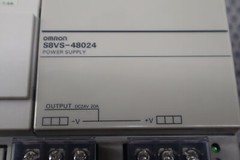 Omron S8VS-48024 Power Supply 50/60Hz AC100-240V 7.4A DC24V 20A Used Warranty