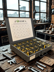 Grade 8 Hex Cap Flange Frame Bolt Zinc Yellow & Locking Flange Nuts Kit – 447 Pc
