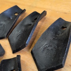 Stallion Brazil Sweep, Danish Cultivator 1/4″ x 2-3/4″ single hole SK2 -LOT OF 5