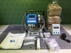 SWAN AMI INSPECTOR Trace Oxygen Analyzer QA + Humonics Veri-Flow 500 System