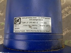 USED 3.3Nm Schneider Electric 65013102V001003 Servo Motor SH100 480V 6000 RPM