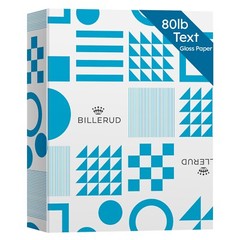 Double-Sided Gloss Digital Paper (C2S) 80lb Text Glossy – 8.5 x 11 – 500 Sheets