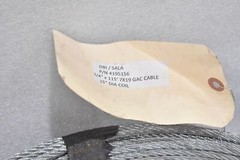 DBI / SALA 4195156 GAC CABLE 1/4″ INCH X 115′ FOOT 7X19, 15″ DIAMETER COIL
