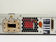 Varian VZC6961D7W1 C-Band TWT Amplifier TWTA 5.9-6.4 GHz 65 dB Gain Rackmount