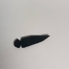 Obsidian Arrowhead