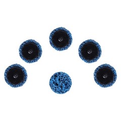 50 PCS 2 Inch Blue Quick Change Easy Strip & Clean Disc For Paint Rust