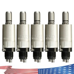 NSK Style Dental Low Speed Air Motor Handpiece E-type 4 Holes T