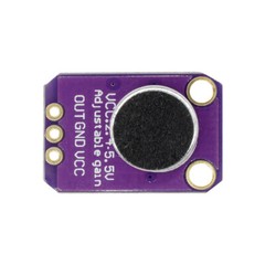 New GY-MAX4466 Electret Microphone Amplifier with Adjustable Gain for Arduino
