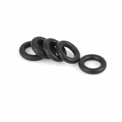 100pcs 7×1.5mm Nitrile Rubber O-rings Heat Resistant Sealing Ring Gaskets✦KD