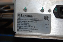 LUNAR7681 SPELLMAN X2890 HIGH VOLTAGE SUPPLY SBD40PN280X2890 ge bone INV=29754