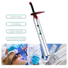 2 Sets Dental Orthodontic Wireless LED Curing Light Cure Lamp YS-C 2700mw/cm²