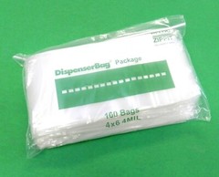 200 Bags Reloc Zippit 4mil 4×6″ Heavyweight 4 Mil Reclosable Clear Zip Seal Lock