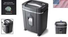 Aurora Micro-Cut Shredder Standby Indicator