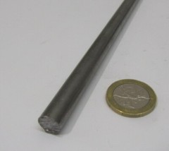 12L14 Steel Unpolished Rod Round Bar, 3/8″ Dia x 5 Foot length. 3 Units, 15 Ft