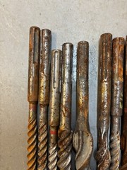 hilti hammer drill bit 1” And Extension Assorted Lengths And Sizes T50 And T70