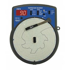 Supco Cr87b Temperature Recorder