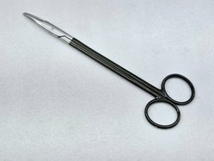 Stille 101-8175-18 Supercut Metzenbaum Dissecting Scissors, Curved, 7 1/8″