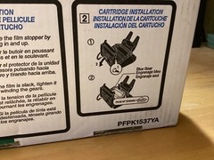 Panasonic KX-FA65 Film Cartridge 100M (328 feet) Fax Machine Film OEM Brand NEW