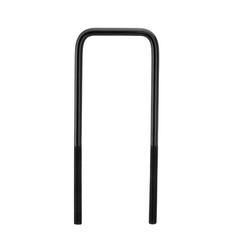 12 inch Square Bend U-Bolt Kits, Heavy Duty Steel Square U-Bolts with 6 inch Tie