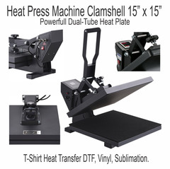 Complete Kit DTF Printing Epson printer & Heat Press 15×15 bundle ,,