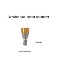 US DIO UF II Regular Dental fit for zest LOCATOR Overdenture Attachment System