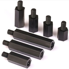M4 Male-Female Plastic Nylon Hex Column Standoff Screws Support Spacer Pillar