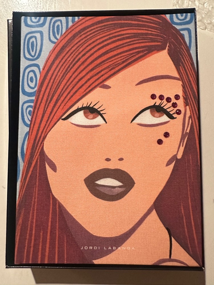 Jorid LaBanda Hardcover Notebook with Swarovski Crystals