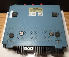 Tektronix CPS250 Triple Output Power Supply 0-20V 0.5A +5V 2A AS-IS