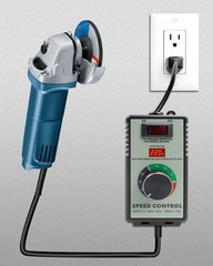 AC Motor Speed Controller 120V Variable Voltage Regulator with LED Display | …