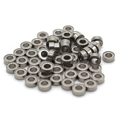 Miniature Ball Bearings Small Micro Mini 1/1.5/2/2.5/3/4/5/6/8/10mm Inner Dia.