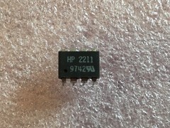 HCPL-2211 IC VERY HIGH CMR WIDE VCC LOGIC GATE 1-CHN 1-ELE 5750V HP (LOT OF 5)