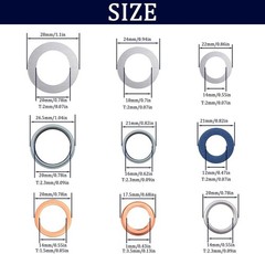 150PCS Oil Drain Plug Gasket Assortment,Oil Crush Washer Seals Kit,Automotive