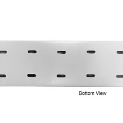 Electriduct PVC Closed Slot Wire Duct Raceway – Size and Color Options