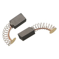 Trustworthy Angle Grinder Carbon Brush Replacements (2pcs) Long Service Life
