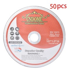 4″x.040″x5/8 Cut off Wheel 50Pcs – Metal & Stainless Steel Thin Cutting Discs