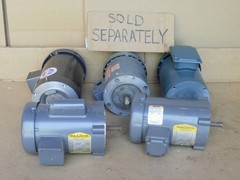 Baldor, Dayton, Reliance Electric C-Frame Motors