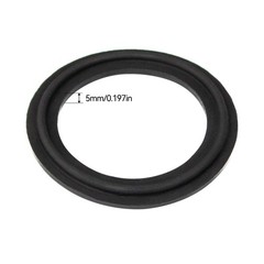 HFS(R) 5PCs 4″ Tri Clamp Sanitary Gasket Viton/FKM Fits Tri-Clover Type Ferrule