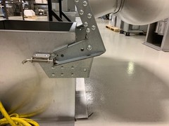 Restaurant Exhaust Fan Hinge Kit for Base Heavy Duty