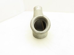 Eaton Crouse-Hinds BUB6 Conduit Body Hub Sizes 2″NPT 75.0 Cubic Inch