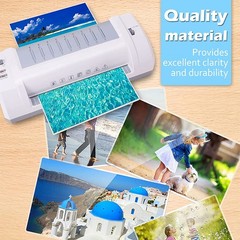 30~2000 Pack 3 Mil Thermal Laminating Pouches Clear Letter Size Laminator Sheets