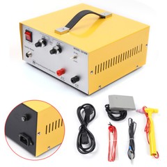 390W Jewelry Spot Welder Laser Welding Machine for Gold Silver Metal 1-80A