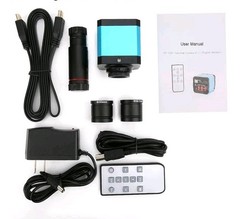 37MP 1080P 60FPS USB Microscope Camera Video HDMI Industry Microscope Camera wit