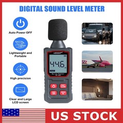 30-130dBA Digital Decibel Meter Noise Meter Handheld Sound Level A Double Meter