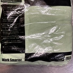 Rubbermaid Commercial Microfiber Cleaning Cloths, 12 x 12, Green, 24/Pack
