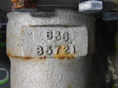 USED 2″ Jordan Valve 601 Stainless Steel Sliding Gate Valve 10 – 30 PSI