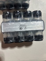 Pennunion Aluminum Mechanical Lugs QTY:8 IPB-NA250-4D NEW IN BOX Fast Shipping!!