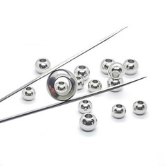 Ø 2mm-60mm Stainless Steel Ball Bearing Bead Ball with Through Hole Unthreaded
