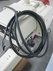 Coffing EC4024 Industrial Chain Hoist 3 HP 2 Ton 460V 24 FPM NEW Z99